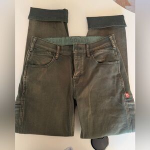 Women's Dovetail Workwear pants, 00 but fits like a 2/4